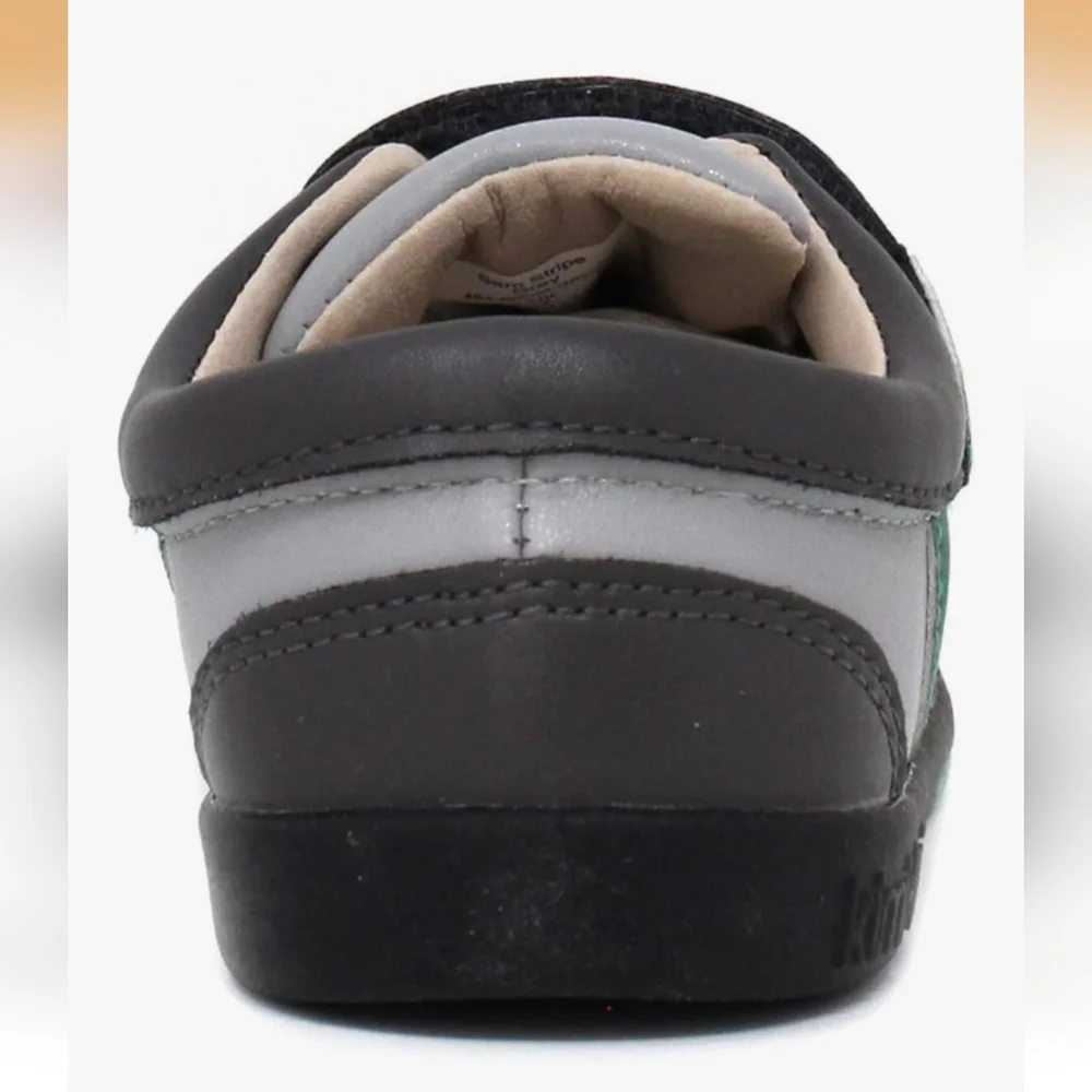 Mimi+Kai Gray and Green Baby Walkers Sz 5